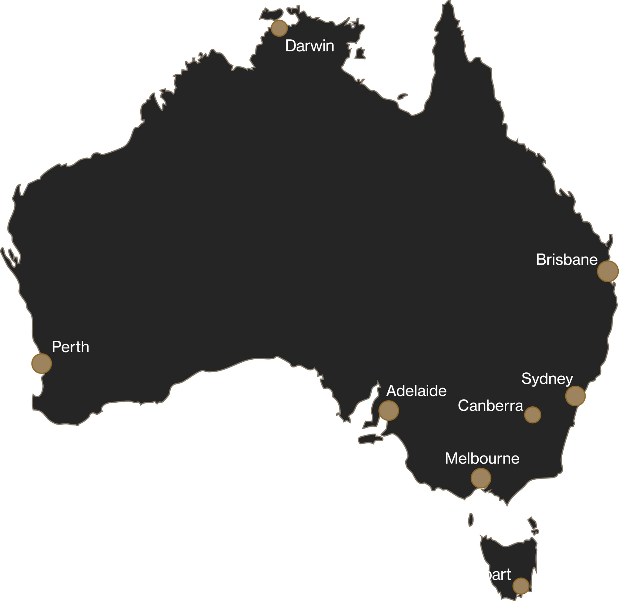 Australia Map